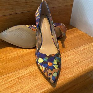 FUN NINE WEST artsy heels
